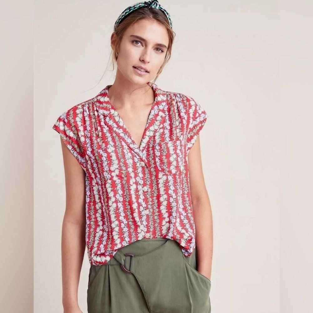 Anthropologie  Blouse